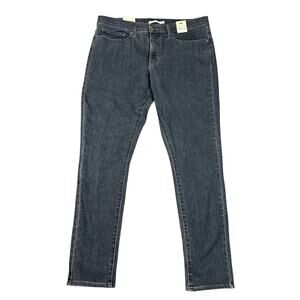 New Levi's Women's Mid-Rise Tummy Slim 311 Shaping Skinny Jeans Size 16 Short